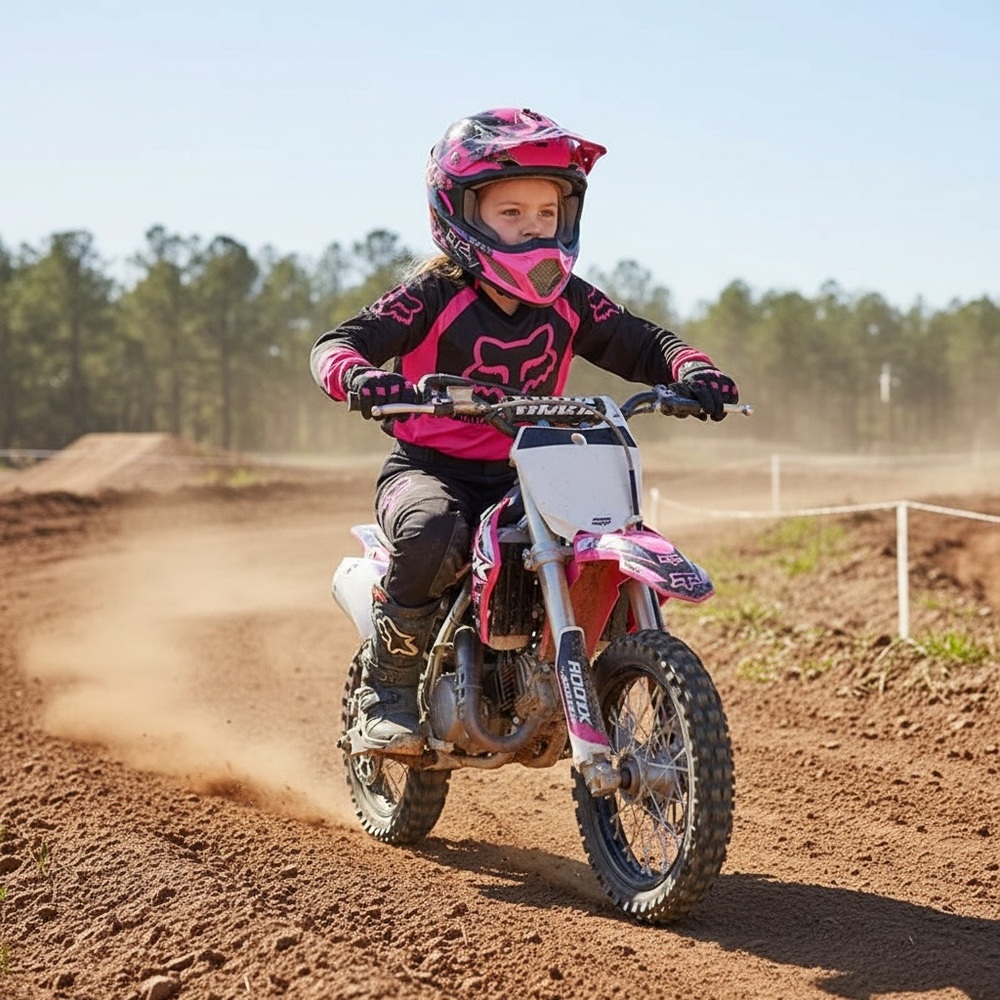 Fox Racing Unisex Kids/Dirtpaw Motocross Gloves/Size: Small - Picture 2 of 12